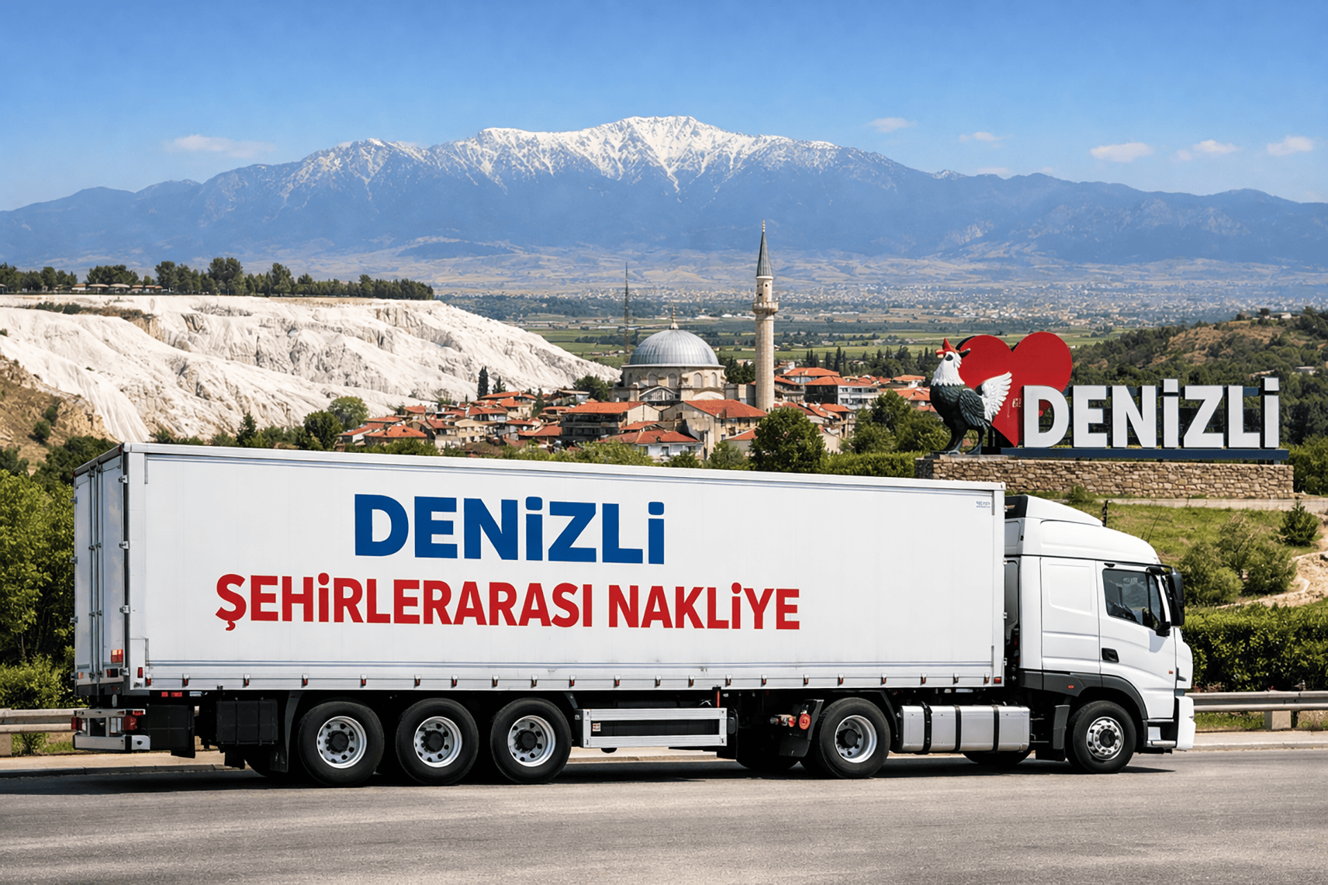 Denizli Evden Eve Nakliyat - Şehirler Arası Nakliye Hizmeti